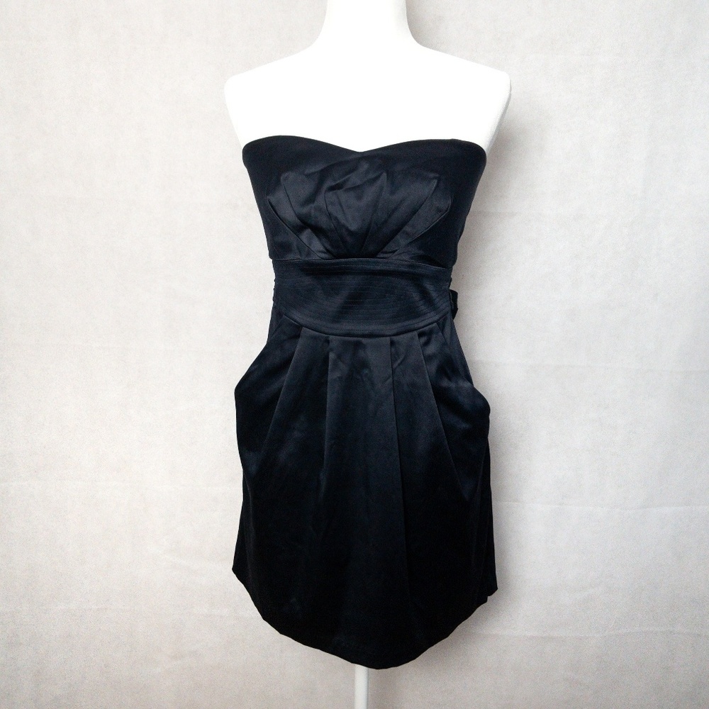 Navy Cocktail Dress